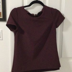 Short sleeve blouse